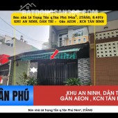 Bán nhà Lê Trọng Tấn q.Tân Phú 94m², 2TẦNG, 8.49Tỷ - GẦN AEON